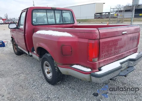 1992 Ford F150 z USA, uszkodzony, nr VIN 1FTDF15N1NKB23862